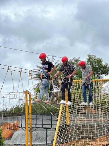 Village Trails Resort Hyderabad Bagian luar foto