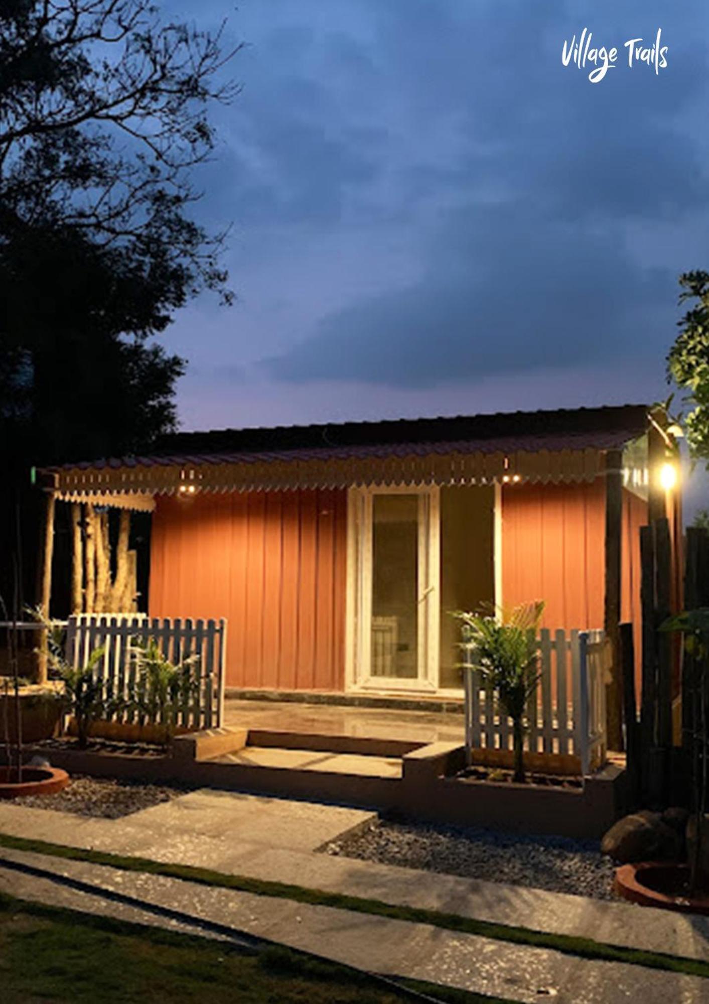Village Trails Resort Hyderabad Bagian luar foto