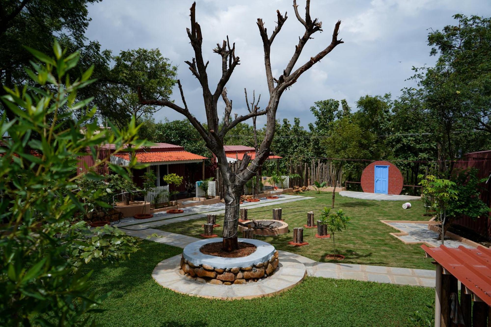 Village Trails Resort Hyderabad Bagian luar foto